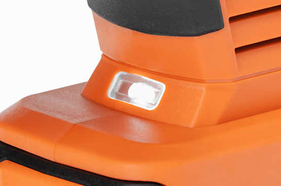 Для комфортной работы в условиях ограниченного освещения